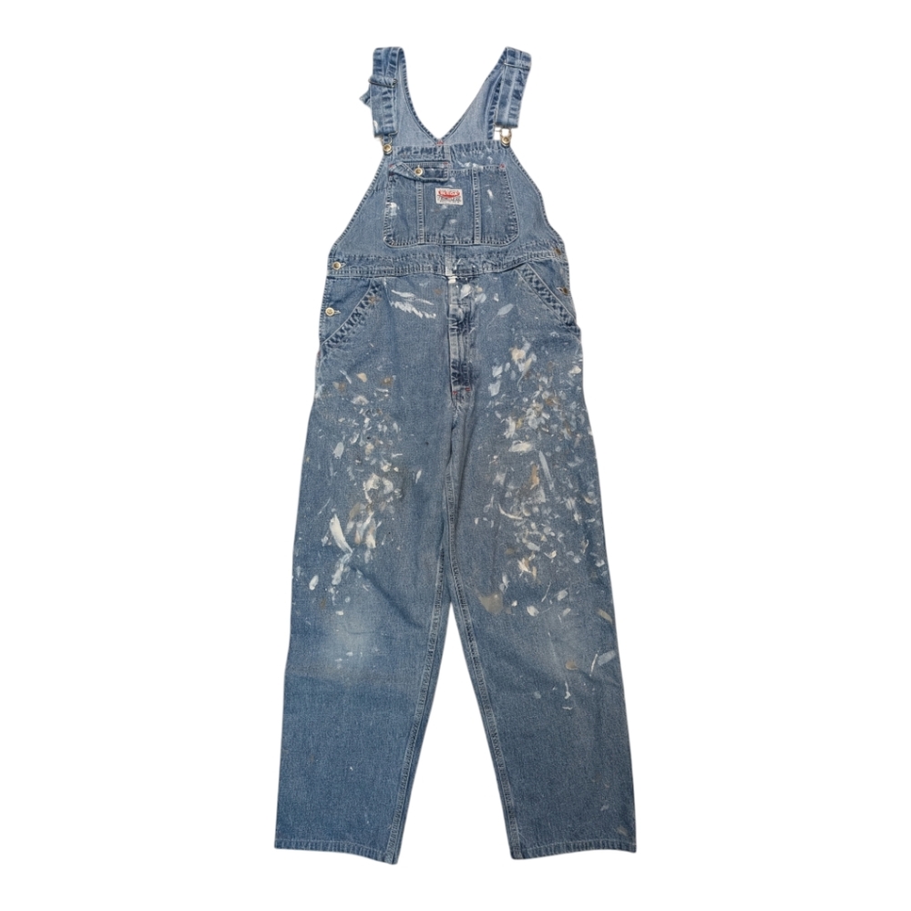 Vintage Ikeda painter overalls (30 inseam 42 waist)